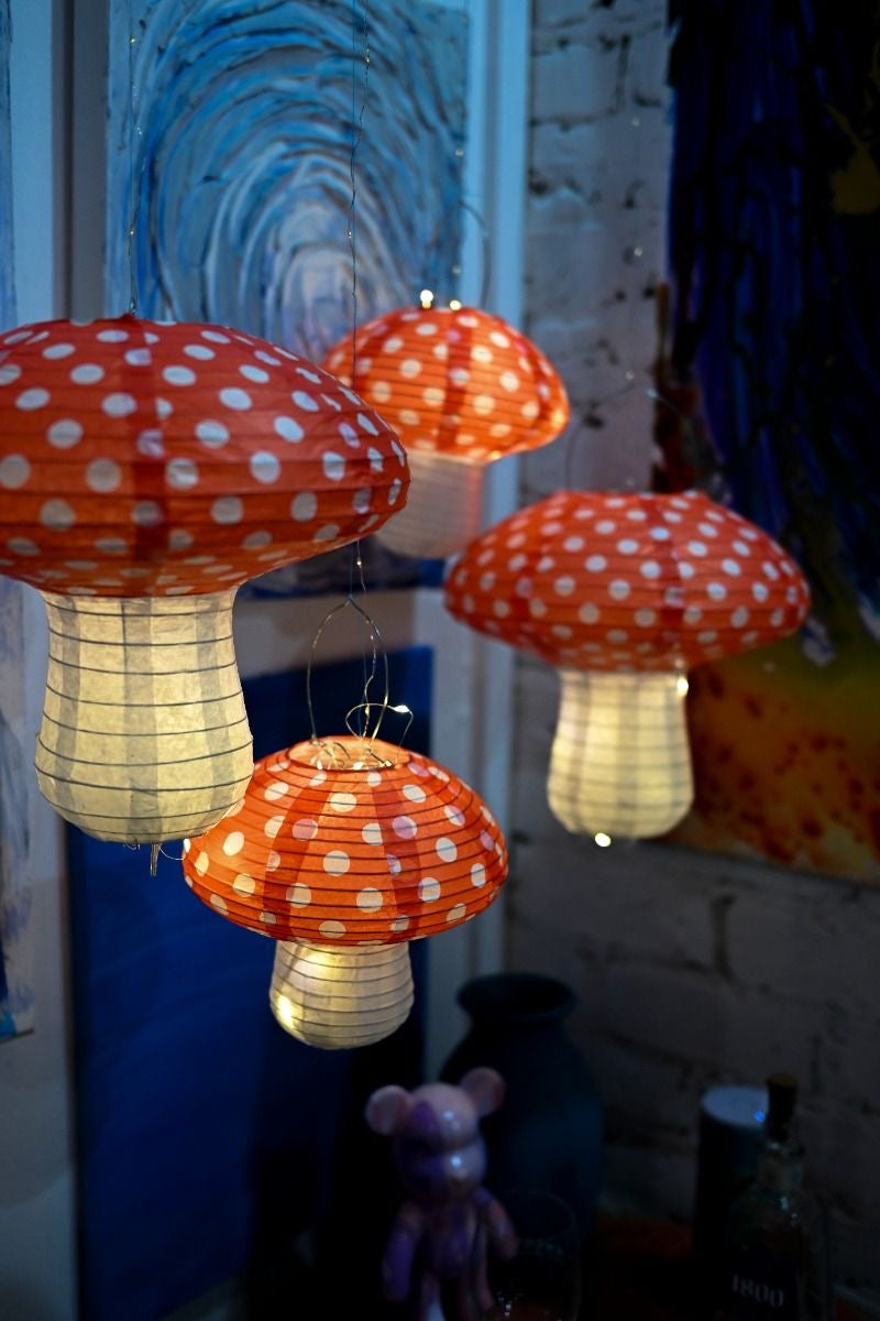 shroom akari lamp