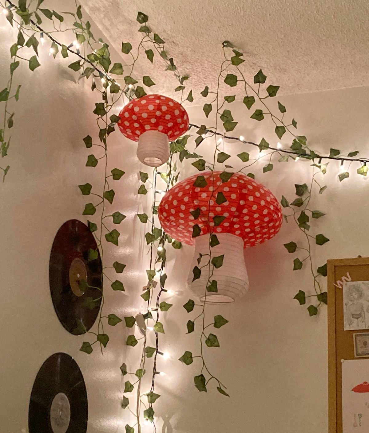 shroom akari lamp