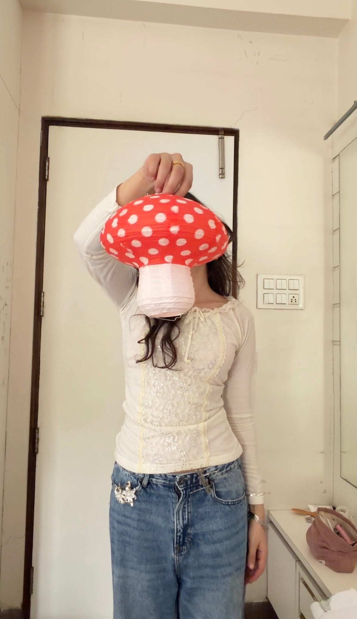 shroom akari lamp