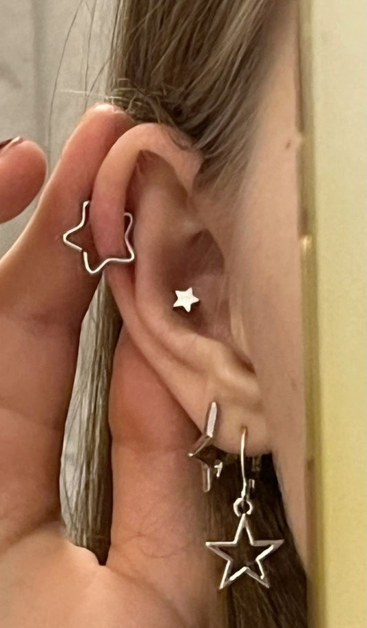 mini star hoops
