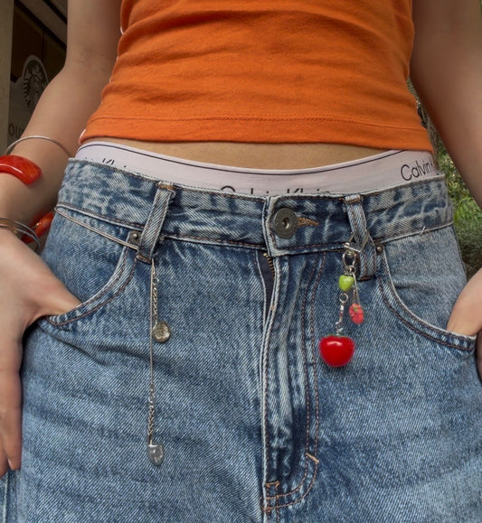 tomato keychain