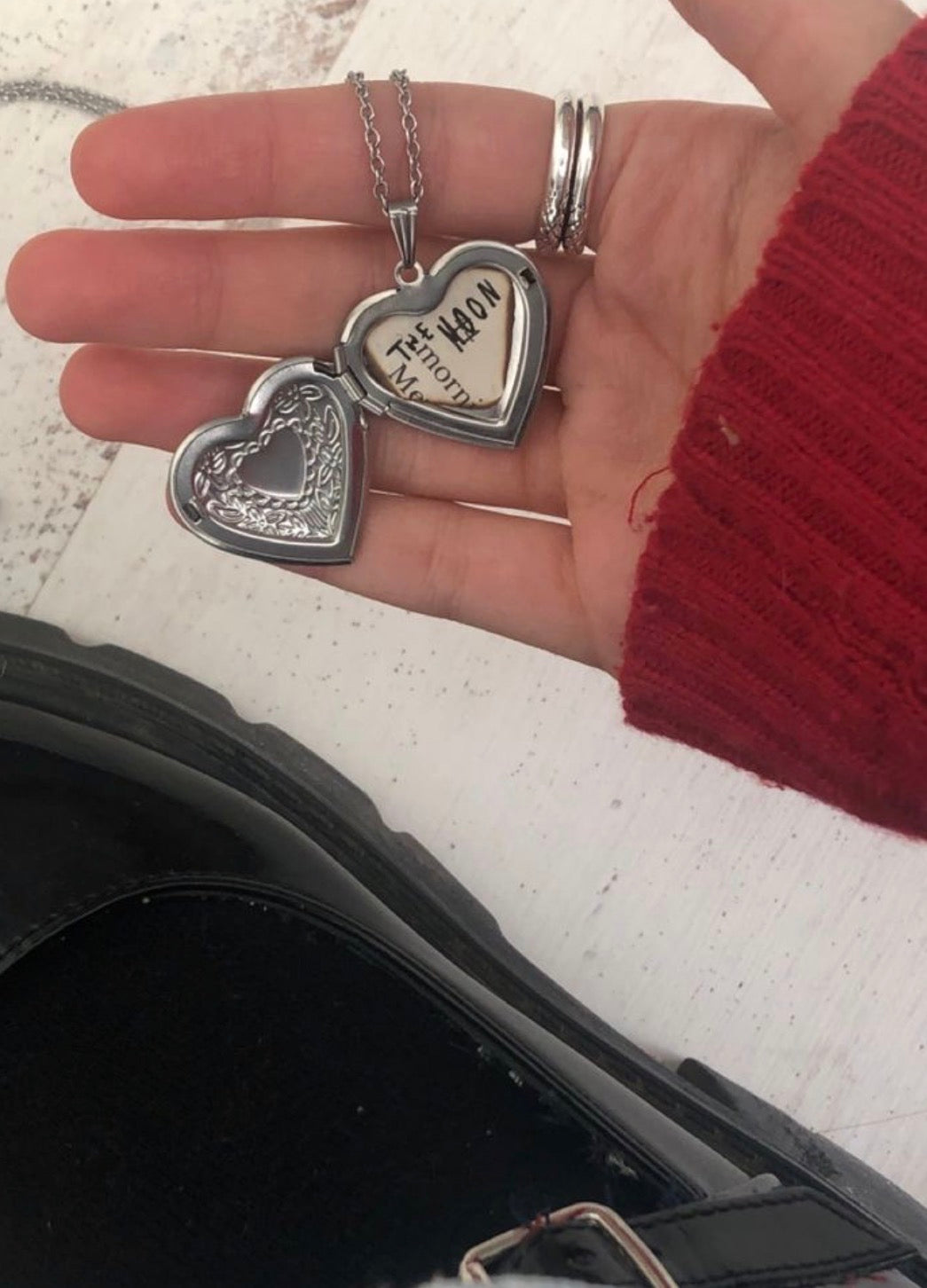 lovergirl necklace💌