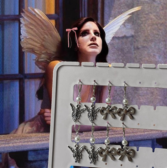 Angel earrings