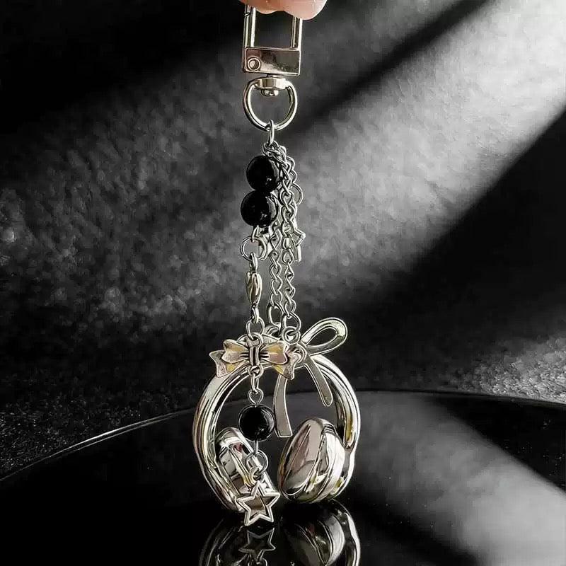 headphone keychain