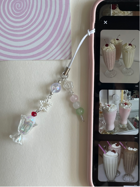 cherry on top charm🍒