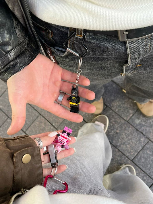 batman keychain set