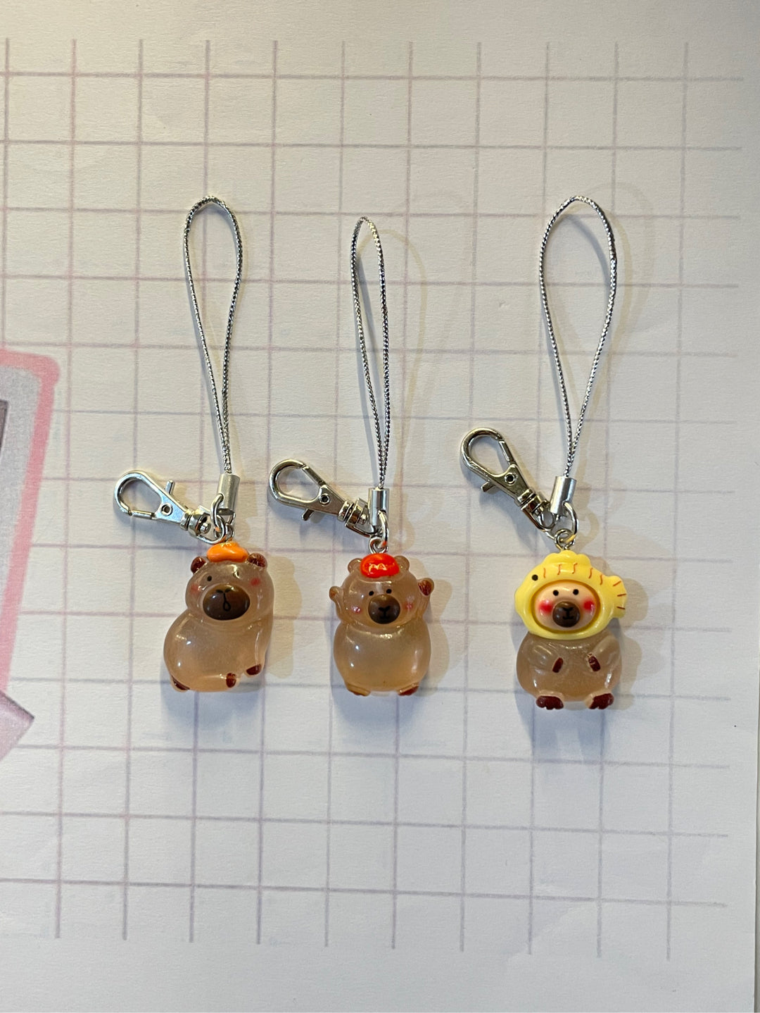 capybara multi charm